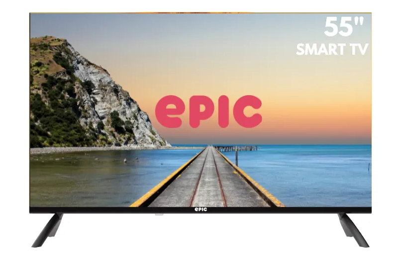 Televisor EPIC de 55″ SMART Full HD 