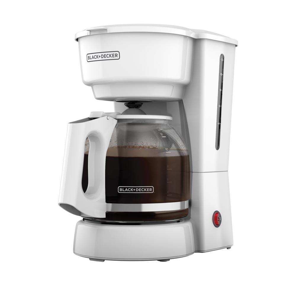 Cafetera De 12 Tazas Black & Decker