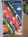 Juego de 4 cuchillos PICCA