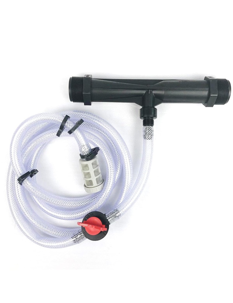 VENTURI FERTILIZER EQUIPMENT 1" Pulgada