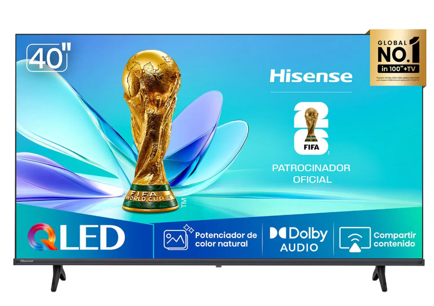 Hisense 40" QLED TV FULL HD