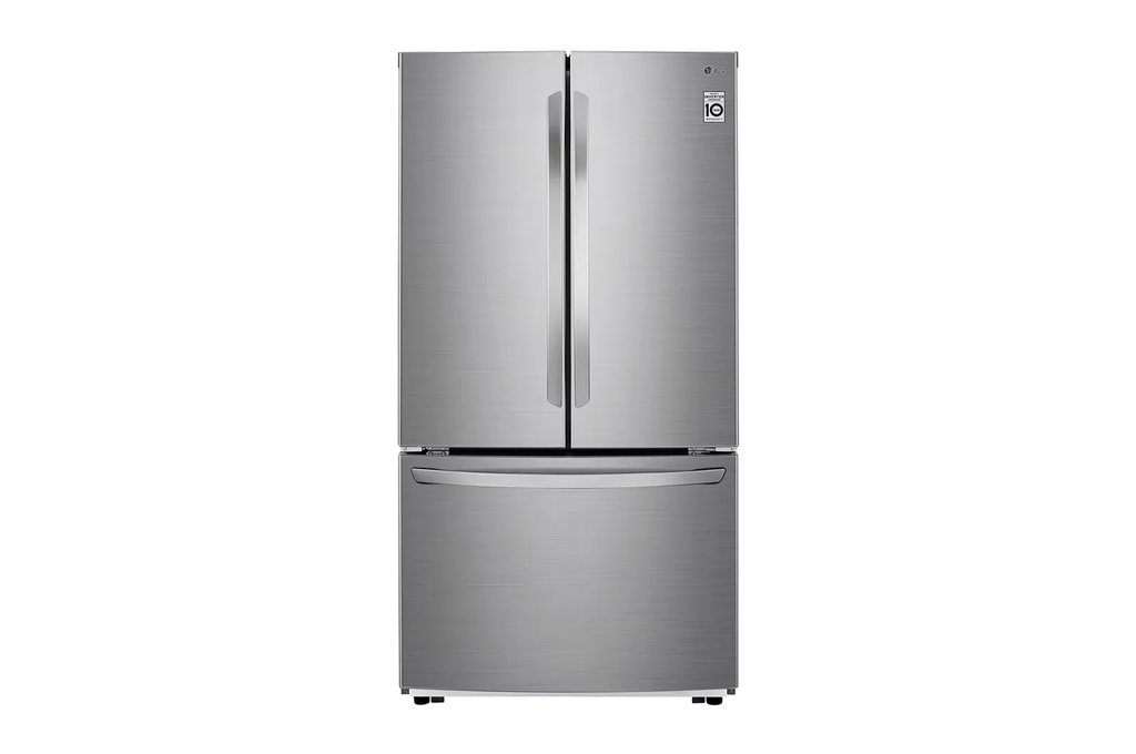 Refrigeradora side by side de 16', Inverter, color gris. Hisense