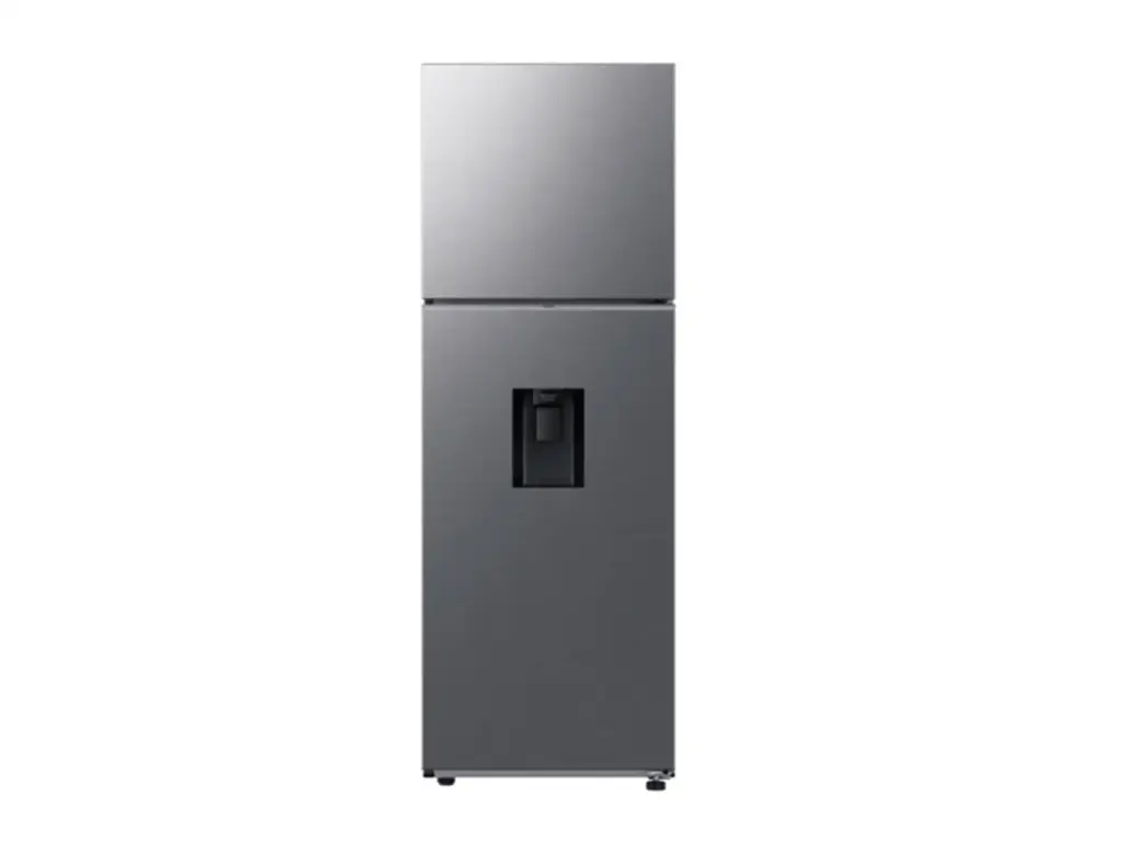 Refrigeradora Samsung top mount 10 pies cúbicos, gris