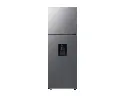 Refrigeradora Samsung top mount 10 pies cúbicos, gris