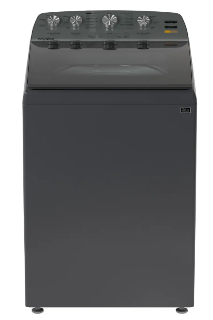 LAVADORA DE ROPA DE 48 LBS NEGRA 