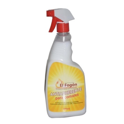 Spray Antiadherente de 850 ml Marca El Fogón