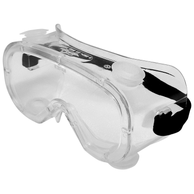 Lentes Industriales con 4 Puntos de Ventilación Indirecta Tipo Monogafa