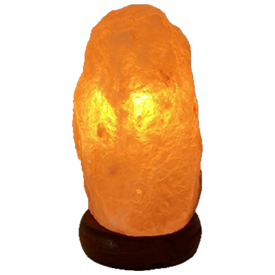 Lámpara de Sal Rosada del Himalaya