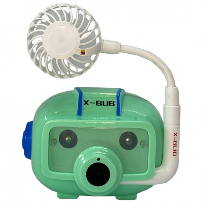 Cámara de Burbujas con Flash y Música