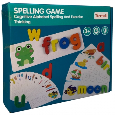 Juego de Deletreo para Niños