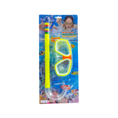 Equipo para Snórquel con Lentes y Tubo de Respiración