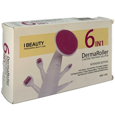 Kit Facial Derma Roller para Regerar las Células Faciales