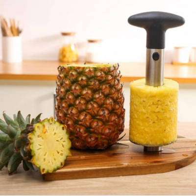 Descorazonador de Piña de Acero Inoxidable