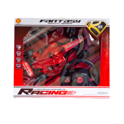 Carro de Control Remoto de Carreras Color Rojo