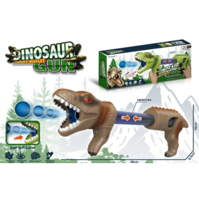 Pistola de Juguete para Niños con Forma de Dinosaurio