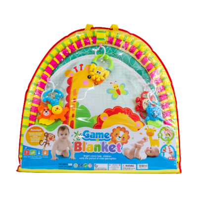 Gimnasio para Bebé de Colores con Animales de Juguete