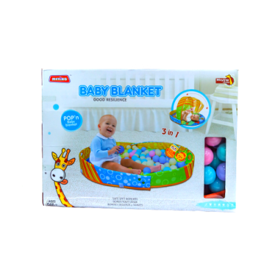 Gimnasio para Bebé de 3 Posiciones en 1