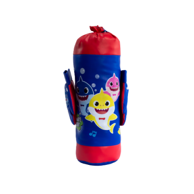 Guantes y Saco de Boxeo para Niños de Tiburones
