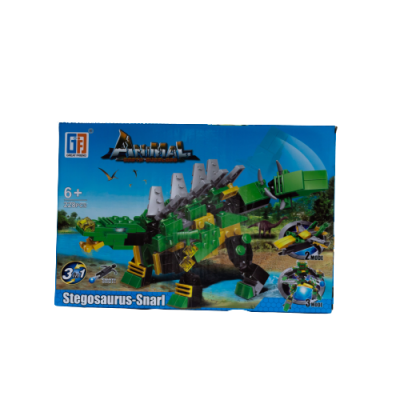 Bloques de Construcción de Dinosaurio para Niños 3 en 1