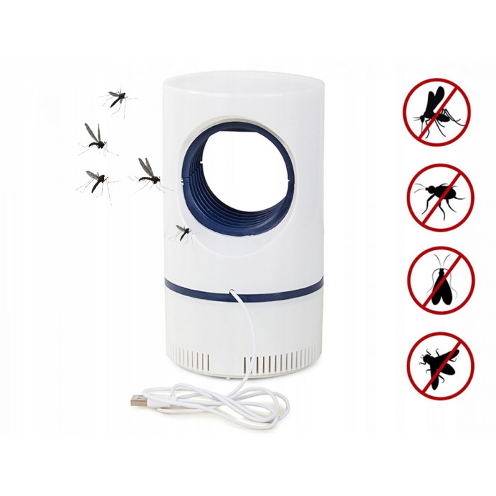 Trampa Para Mosquitos De Tipo Succión