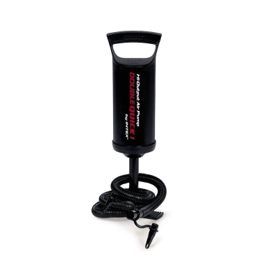 Inflador De Doble Acción Marca Intex