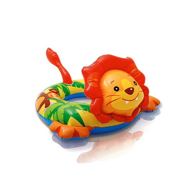 Flotador Para Niños De Piscina Animales Salvajes