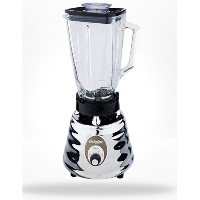 Licuadora marca Oster de 2 Velocidades Color Plateada
