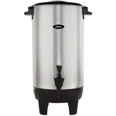 Percoladora de mesa Marca Oster de Acero Inoxidable de 35 Tazas