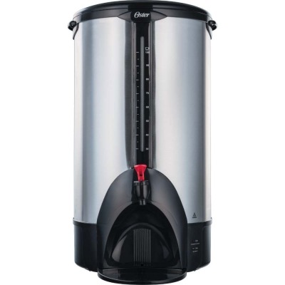 Percoladora Marca Oster de 100 Tazas Acero Inoxidable