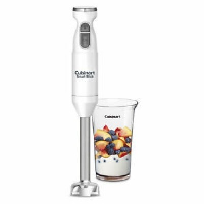 Licuadora de Inmersión Marca Cuisinart de Acero Inoxidable