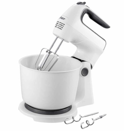 Batidora Oster de Mano y Pedestal Color Blanco de 3.7 Litros