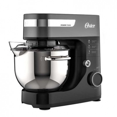 Batidora Oster Planetaria de 12 Velocidades Color Negro