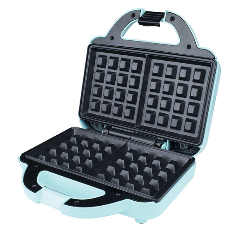 Waflera Cuadrada Brentwood Antiadherente