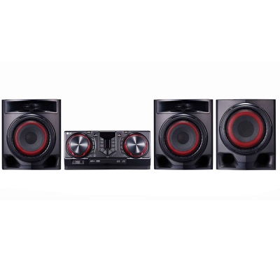Equipo de Sonido LG CJ45 8,100 Watts Color Negro