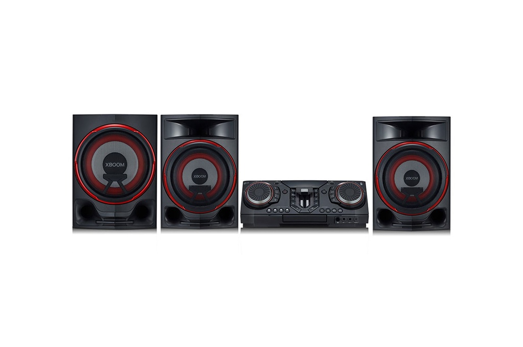 Equipo de Sonido LG CL88 32,000 watts con Luces