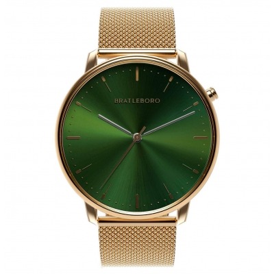 Reloj Gold Green Goreme Leather de 40 Milímetros