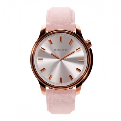Reloj para Mujer Pink Saona Leather de 36 milímetros