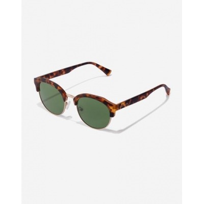 Lentes de Sol Unisex Classic Rounded Green Hawkers