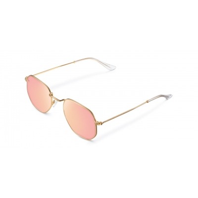 Lentes de Sol Unisex Eyasi Gold Rose Marca Meller