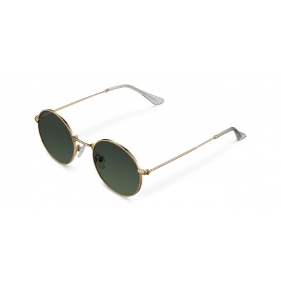 Lentes de Sol Unisex Kendi Gold Olive Marca Meller