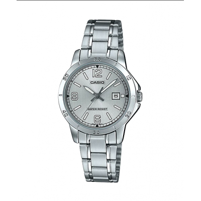Reloj Casio Análogo para Mujeres con Pulsera de Acero