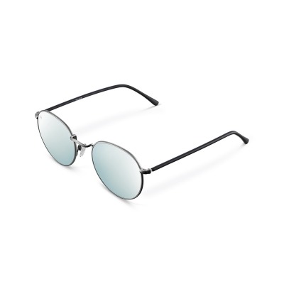 Lentes de Sol Unisex Yster Grey Silver Marca Meller