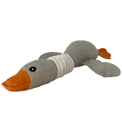 Juguete para Perro de Ganzo de Tela