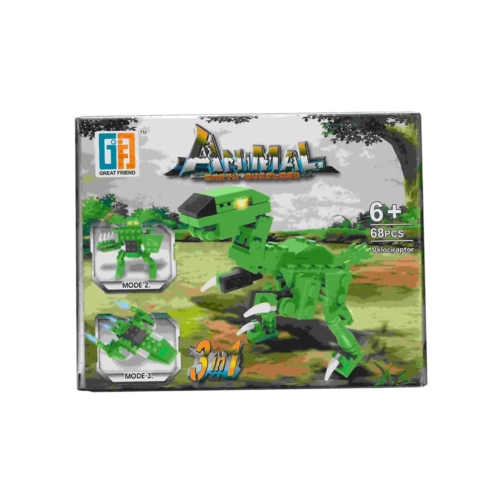 Bloques De Construcción De Dinosaurios Para Niños