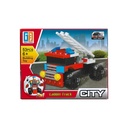 Bloques De Construcción De Bomberos y Emergencias Para Niños