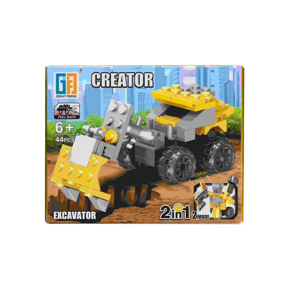 Bloques de Construcción para Niños de Vehículos Industriales