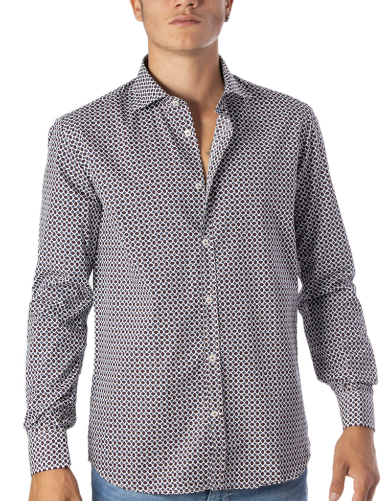 Camisa Formal Marca Seeker Groove