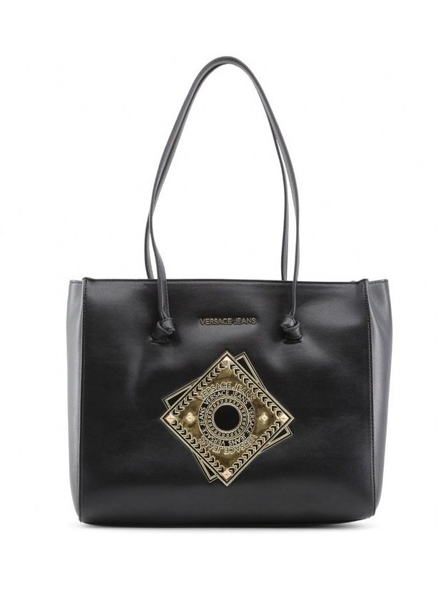 Bolsa Versace Jeans Color Negro
