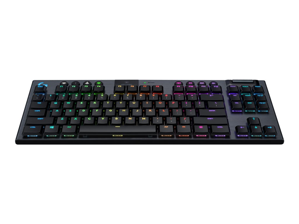 Logitech G915 TKL Wireless RGB Mechanical Gaming