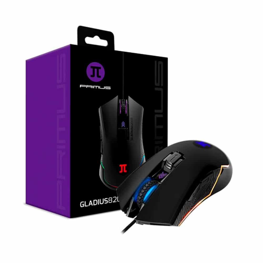 Mouse Primus Gaming Gladius8200T PMO-102